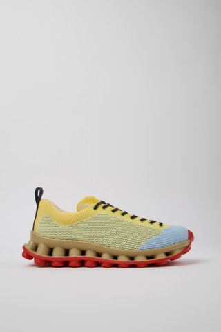 Camper Camper x SUNNEI - PELOTISSIMA - Mehrfarbiger Herrensneaker aus Textil. Camper Camper x SUNNEI - PELOTISSIMA - Mehrfarbiger Herrensneaker aus Textil.