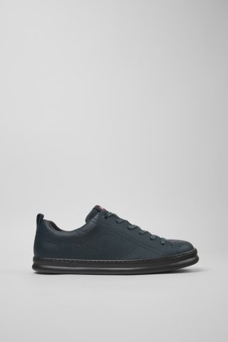 Camper Runner - Grüner Herrensneaker aus Leder Camper Runner - Grüner Herrensneaker aus Leder
