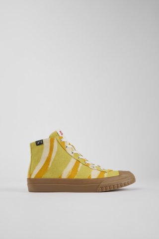 Camper Camper x EFI - Bunter Damensneaker aus Biobaumwolle Camper Camper x EFI - Bunter Damensneaker aus Biobaumwolle