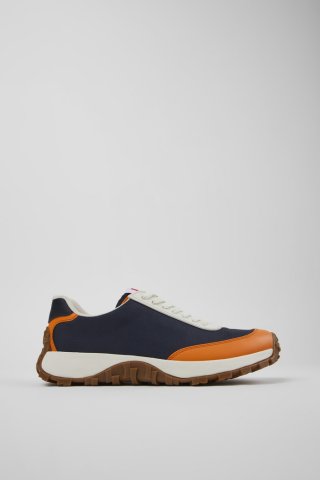 Camper Camper x INEOS Britannia - Blauer Herrensneaker aus Textil/Leder Camper Camper x INEOS Britannia - Blauer Herrensneaker aus Textil/Leder