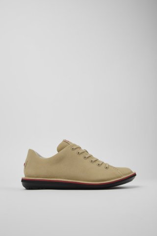 Camper Beetle - Beiger Herrenschuh aus Leder Camper Beetle - Beiger Herrenschuh aus Leder