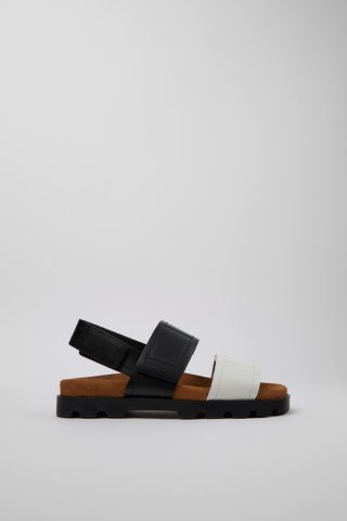 Camper Brutus Sandal - Mehrfarbige Ledersandalen für Damen. Camper Brutus Sandal - Mehrfarbige Ledersandalen für Damen.